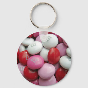 Valentines Candy Nyckelring