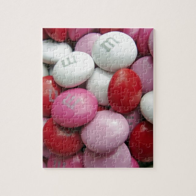 Valentines Candy Pussel (Vertikal)