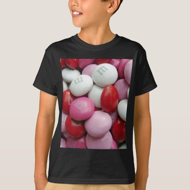 Valentines Candy Tee (Framsida)