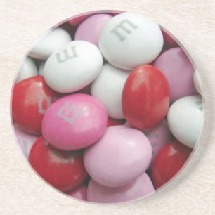 Valentines Candy Underlägg Sandsten