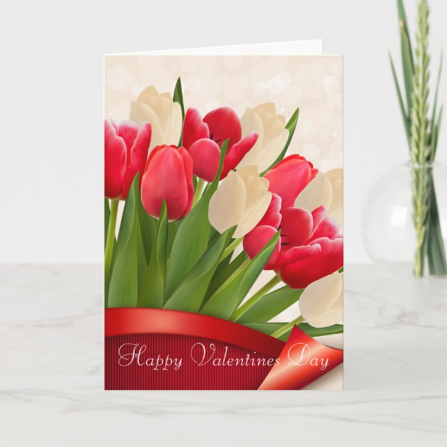 Valentines Card Helgkort (Framsida)