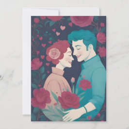 Valentines card julkort