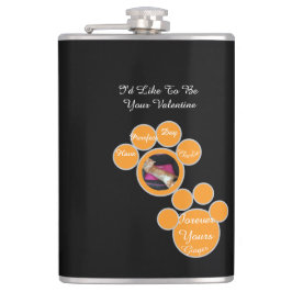 Valentine's Cat Pawprint Humor Cat Photo Fickplunta