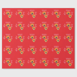 Valentine's Cat Pawprint Humor Cat Photo Presentpapper