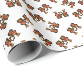 Valentine's Coati Pairs Presentpapper