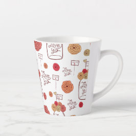 Valentine's Coffee Mug: Hearts and Love in Every S