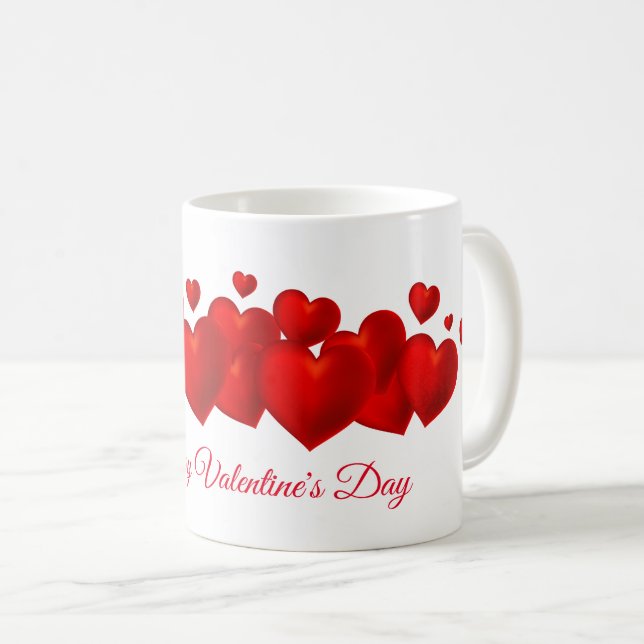 Valentines Coffee Mugg (Framsida höger)