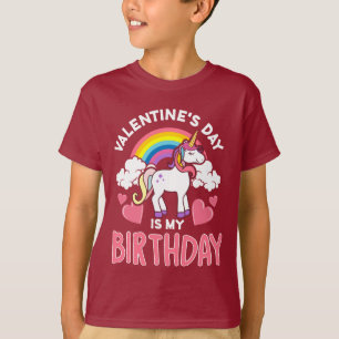 Valentines day är min födelsedag t shirt