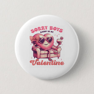 Valentines day är min Valentine Da Knapp