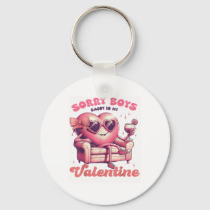 Valentines day är min Valentine Da Nyckelring