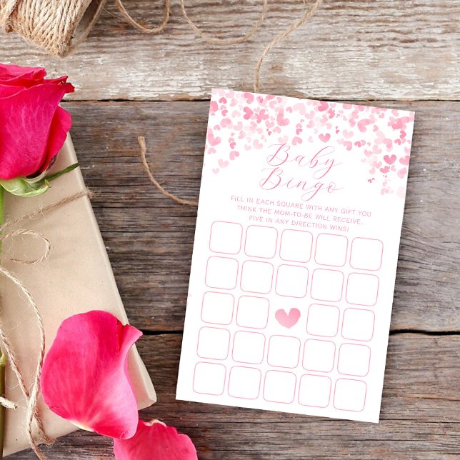 Valentine's Day Baby Shower Bingo Game (Skapare uppladdad)