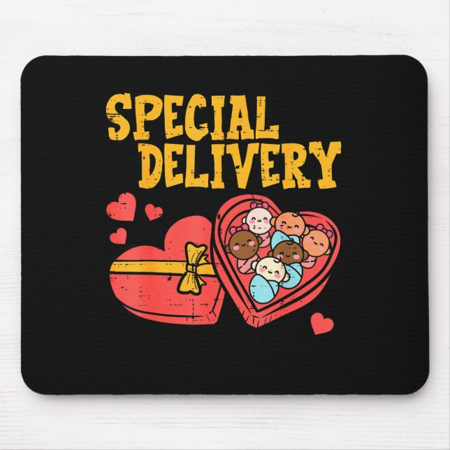 Valentines Day Baby Special Labor Delivery Nurse W Musmatta (Framsidan)