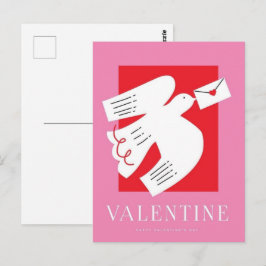 Valentine's Day  Be Mine Valentine's Day Card Vykort