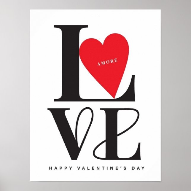 Valentine's Day  Be Mine Valentine's Day  Poster (Framsidan)