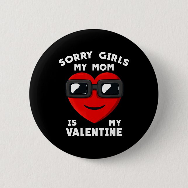 Valentines day beklagar att flickorna mitt Mamma ä Knapp (Framsida)