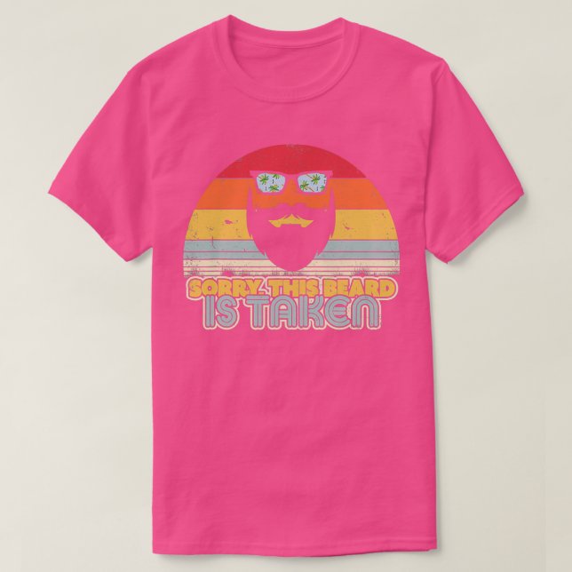 Valentines day beklagar att skägget är t shirt (Design framsida)