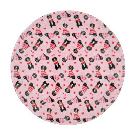 Valentines day Bernese Mountain Hundar