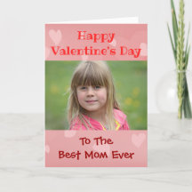 Valentines day Best Mamma någonsin Child Photo
