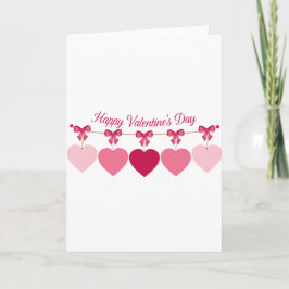 Valentine's Day (blank) Card Kort