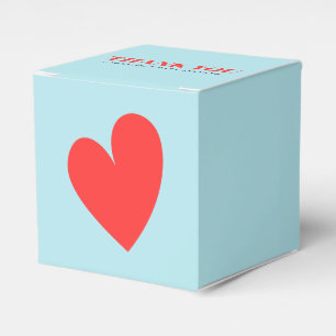 Valentines Day Boy Shower Heart Presentaskar