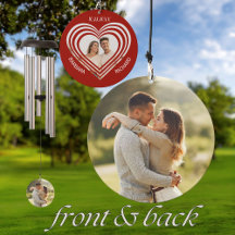 Valentines day Bröllop-årsdag för fotoutställning