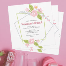 Valentines day Brunch Galentines Mimosa Party