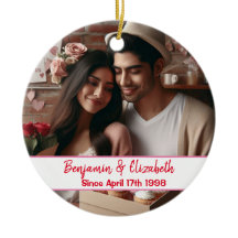 Valentines day Candy Hearts Anpassningsbar Photo S