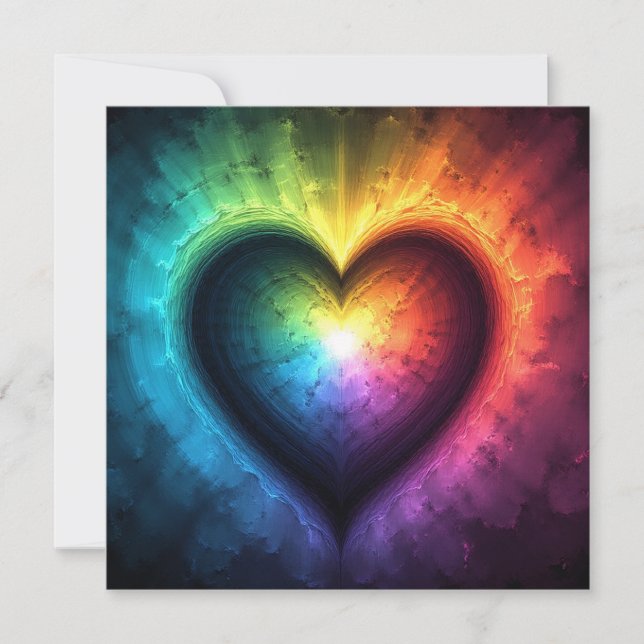 Valentines Day Card by Andrew Goodchild Julkort (Framsida)