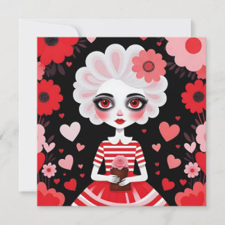 Valentines Day Card by Beyenairy 3 Julkort