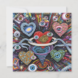 Valentines Day Card by Obso 4 Pixlyne Julkort