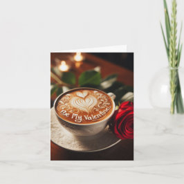 Valentine's Day Card Helgkort