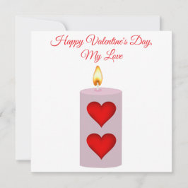 Valentine's Day Card Julkort