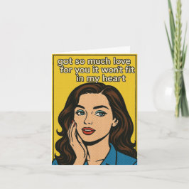 Valentine's Day Card Kort