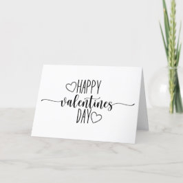  valentine's day card tack kort