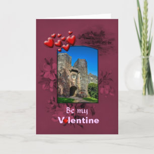 Valentines day Castle Defences, Symbolism Helgkort