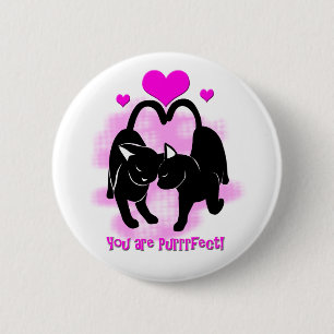 Valentines day Cats Knapp