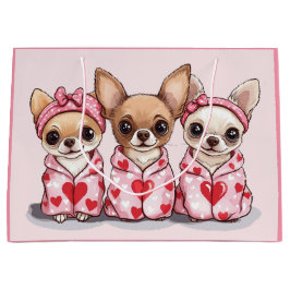 Valentines day Chihuahua Hundar