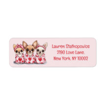 Valentines day Chihuahua Hundar