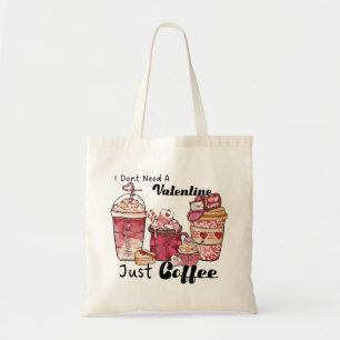 Valentines Day Coffee Funny Tygkasse