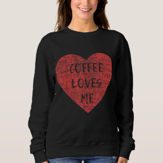Valentines Day Coffee Kärlek Me Graphic T Shirt