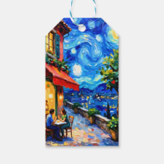 Valentine's Day Couple Presentetikett