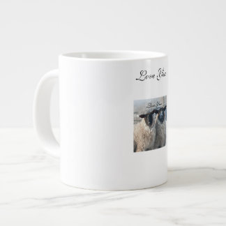 Valentine's Day Couples Mug Jumbo Mugg