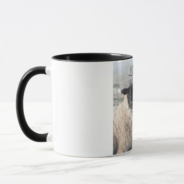 Valentine's Day Couples Mug Mugg (Vänster)