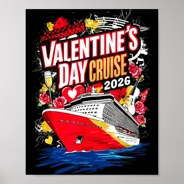 Valentines Day Cruise 2026  Poster (Framsidan)