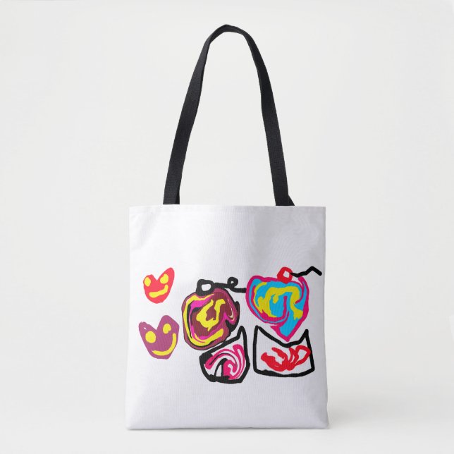 valentine's day cupcakes tygkasse (Framsida)