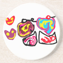 valentine's day cupcakes underlägg