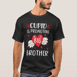 valentines day-cupid är en stor bäcken. t shirt