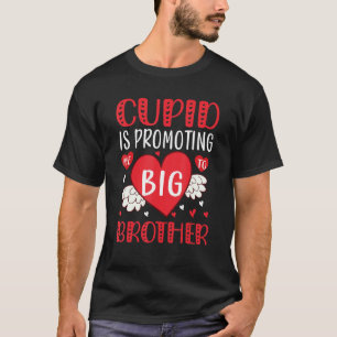 valentines day-cupid är en stor bäcken. t shirt