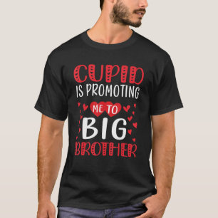 valentines day-cupid är en stor bäcken. t shirt