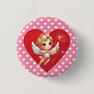 Valentines day Cupid Knapp